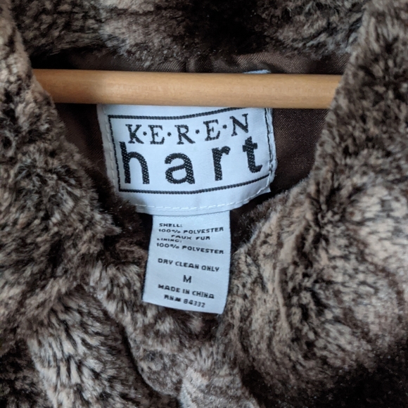 Keren Hart Faux Fur Coat - Picture 3 of 3